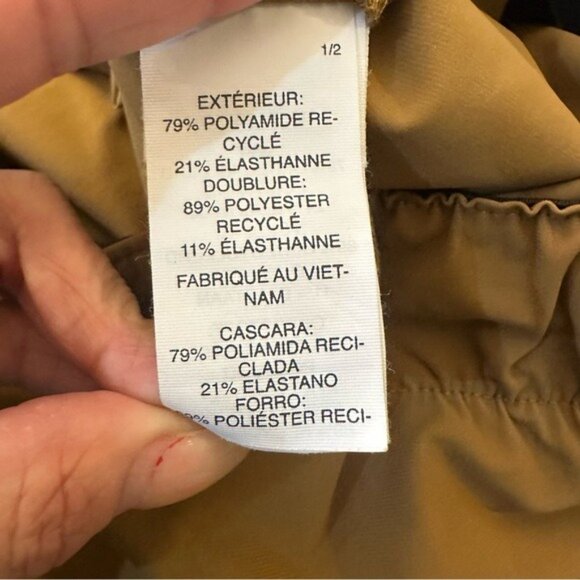 Vuori Men's Fleet Pant (V429) Tabacco Brown Zip Pocket Size XXL - Picture 9 of 11